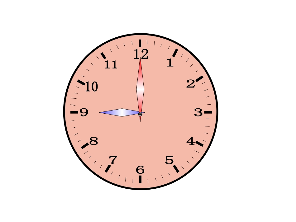 认识时间（一）——5分5分地认时间(1)_第2页