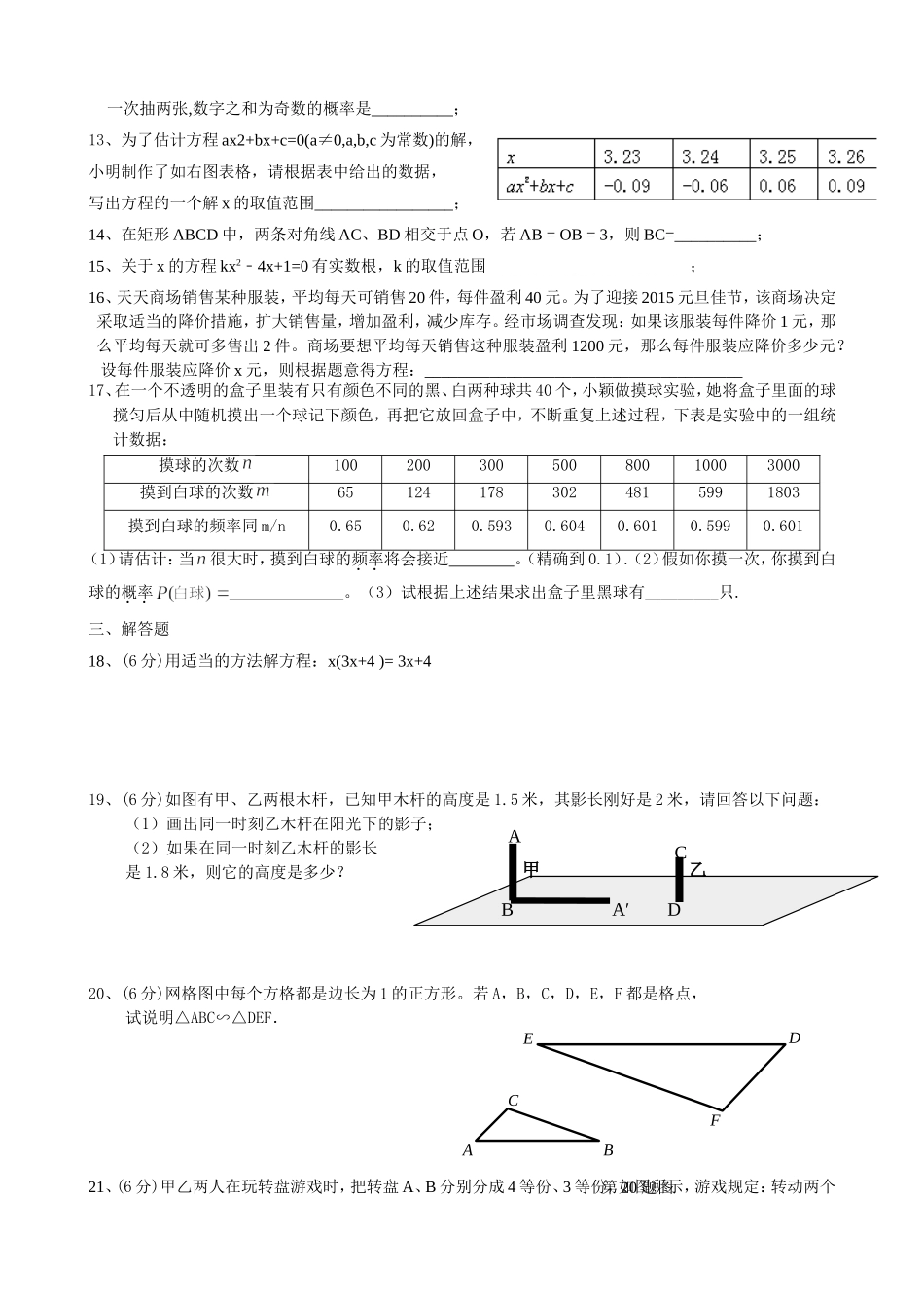 周测综合测试题_第2页