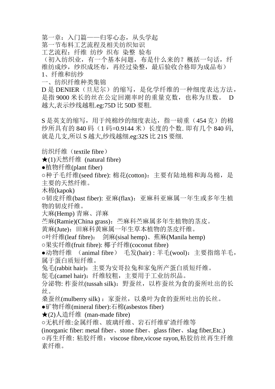 服装面料内部培训教程_第2页