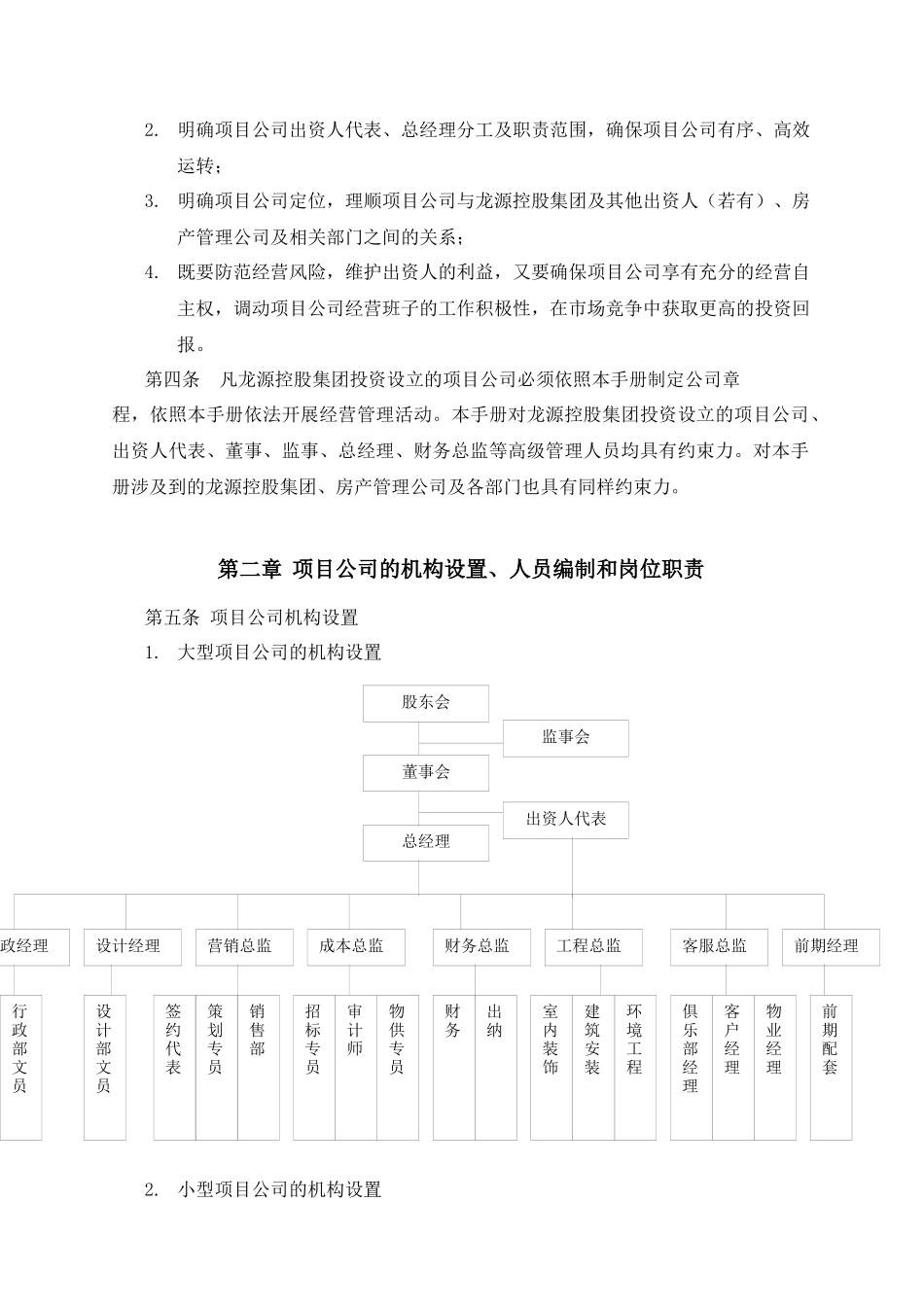 浙江龙源控股集团房地产项目总经理手册_第2页