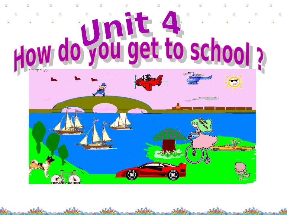 新目标(goforit)八年级Unit4_第2页