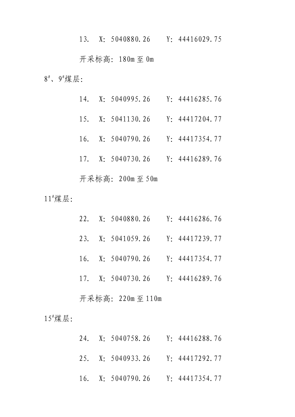 煤矿自检自查报告_第3页