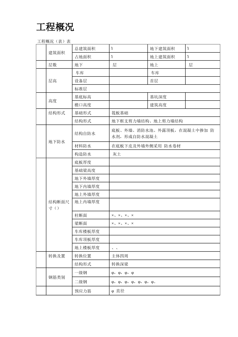 某住宅小区6号楼钢筋工程施工方案_第3页