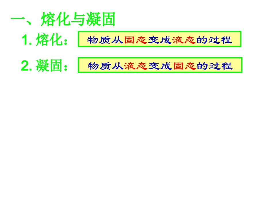 第2节熔化和凝固_第3页
