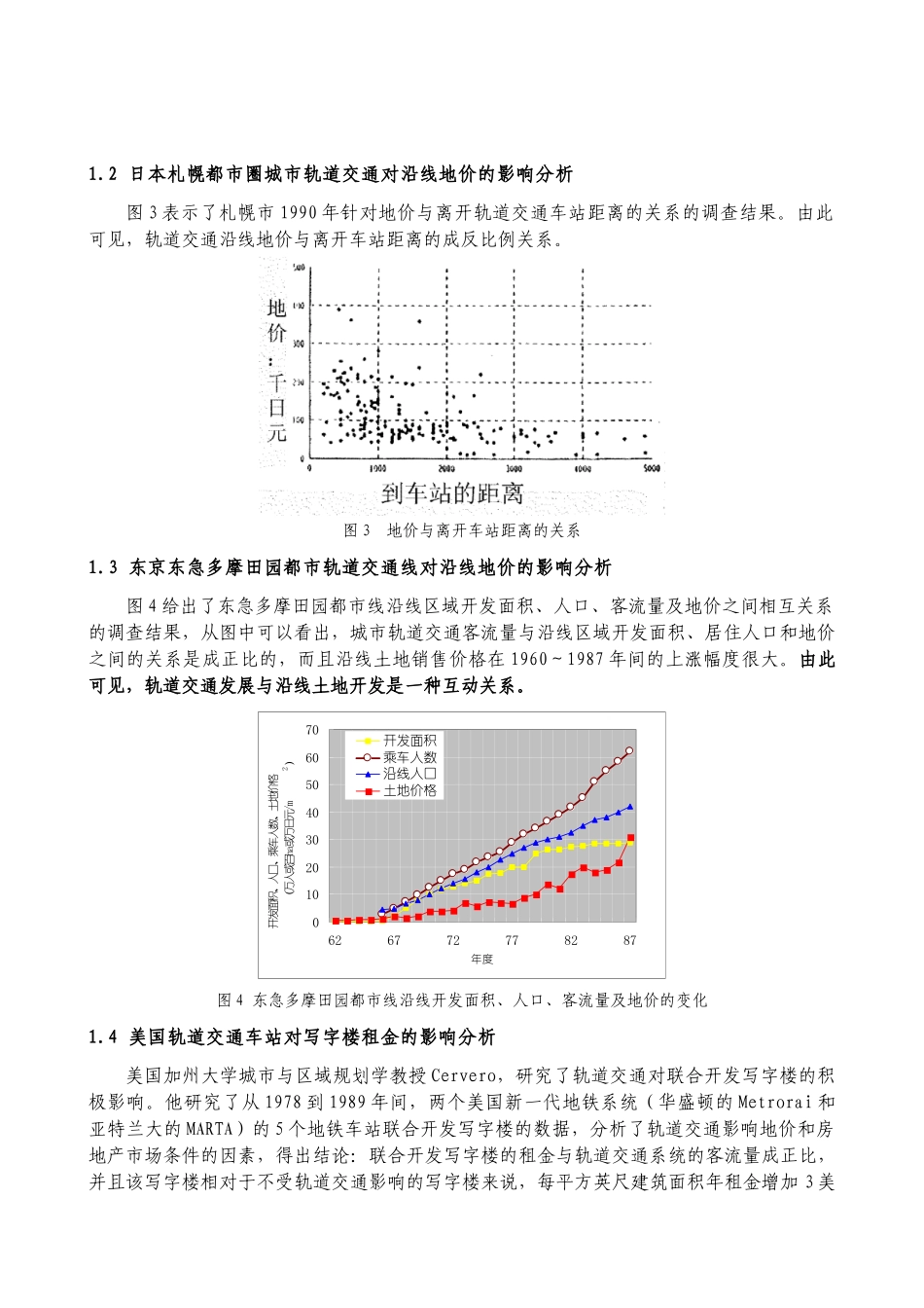 论城市轨道交通对沿线区域经济发展影响的调研_第2页