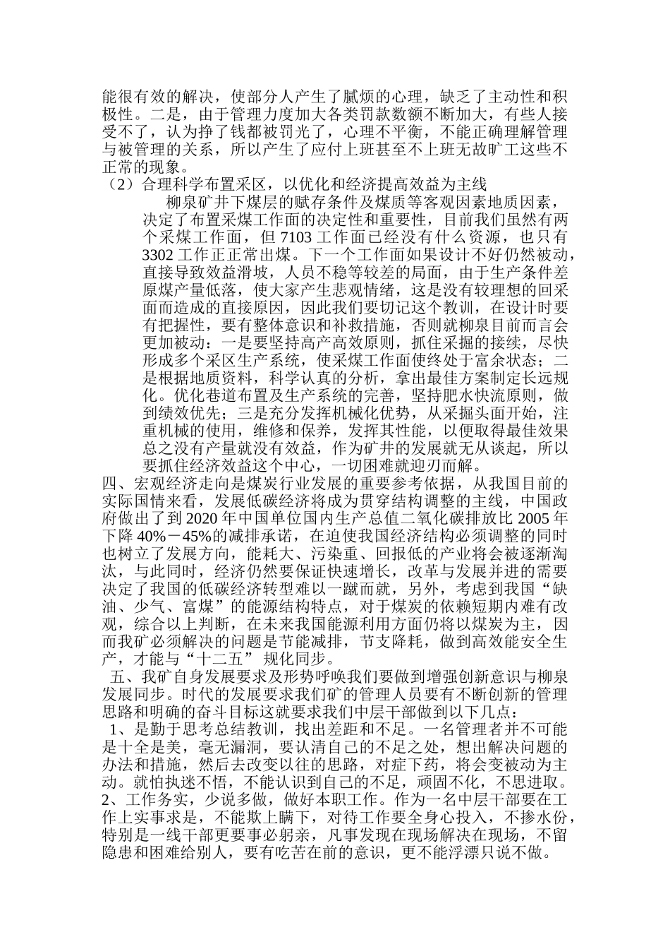 煤矿年度回顾与发展研讨会_第2页