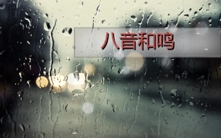 第6单元《八音和鸣》课件