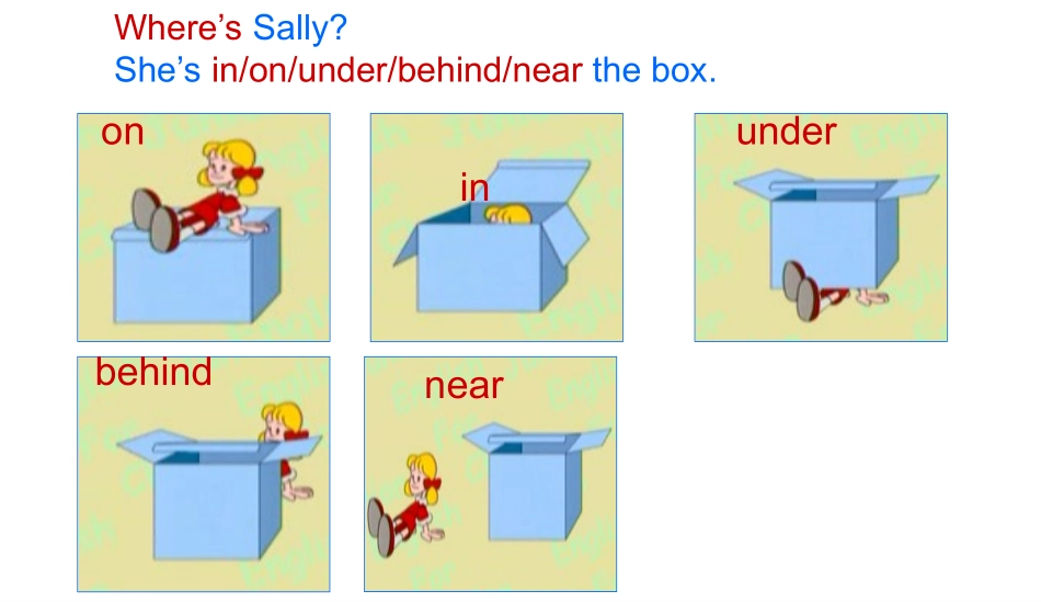 英语七上册第四单元Section_B_第3页