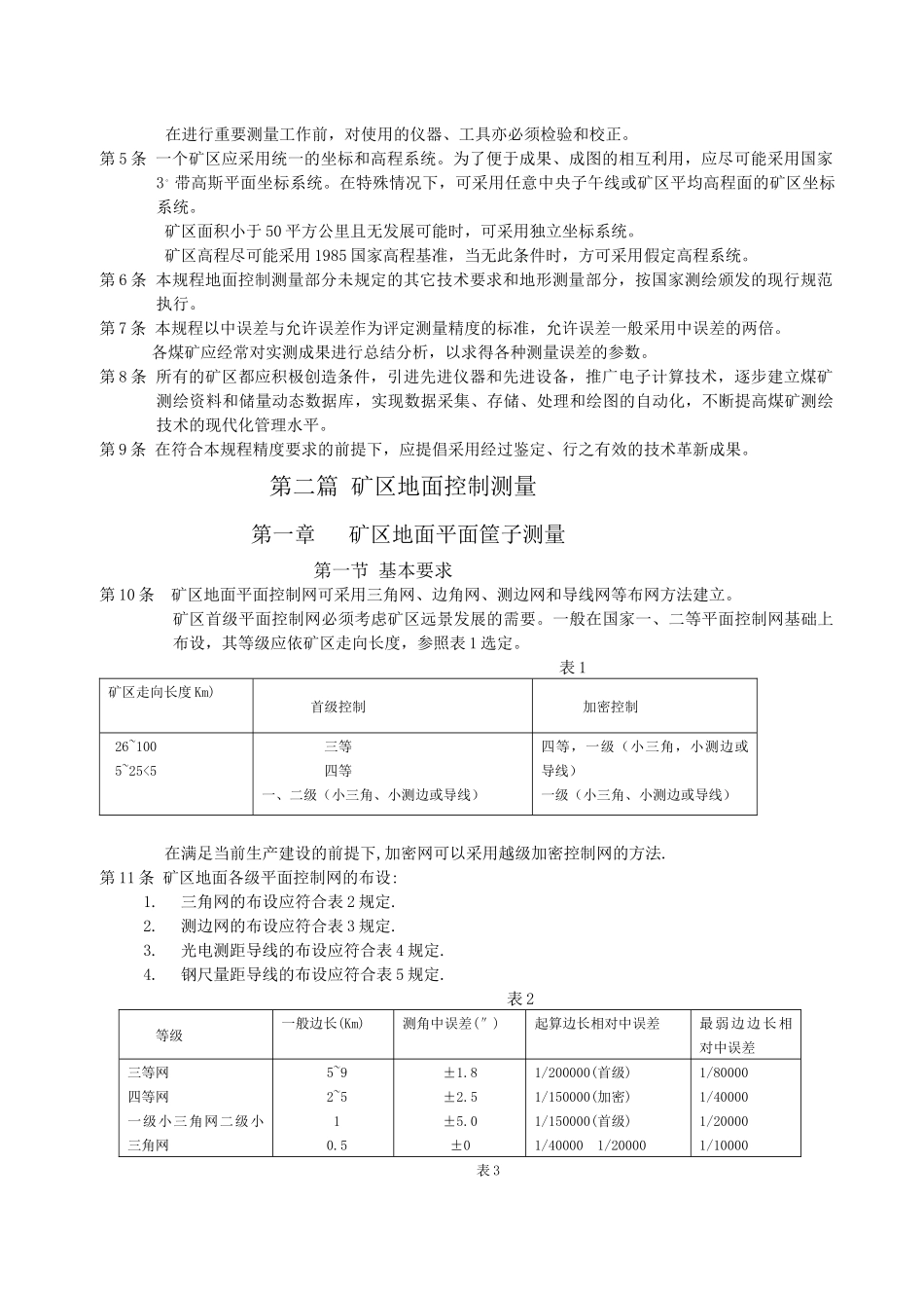 煤矿测量规程大全_第2页