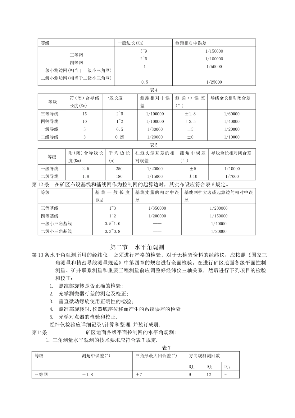 煤矿测量规程大全_第3页