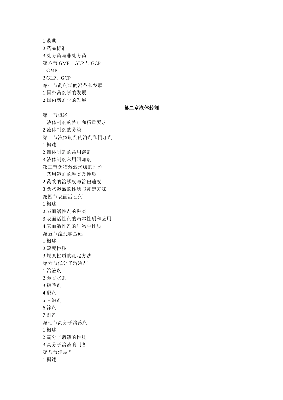 药剂学课程教学大纲_第2页