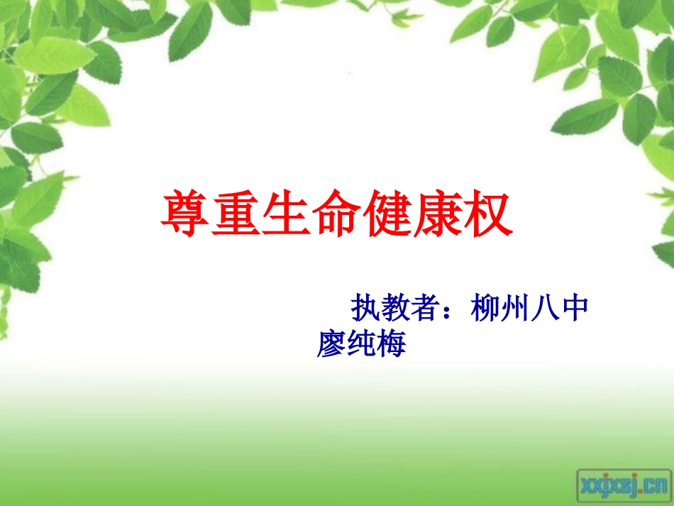 尊重生命健康权_第2页