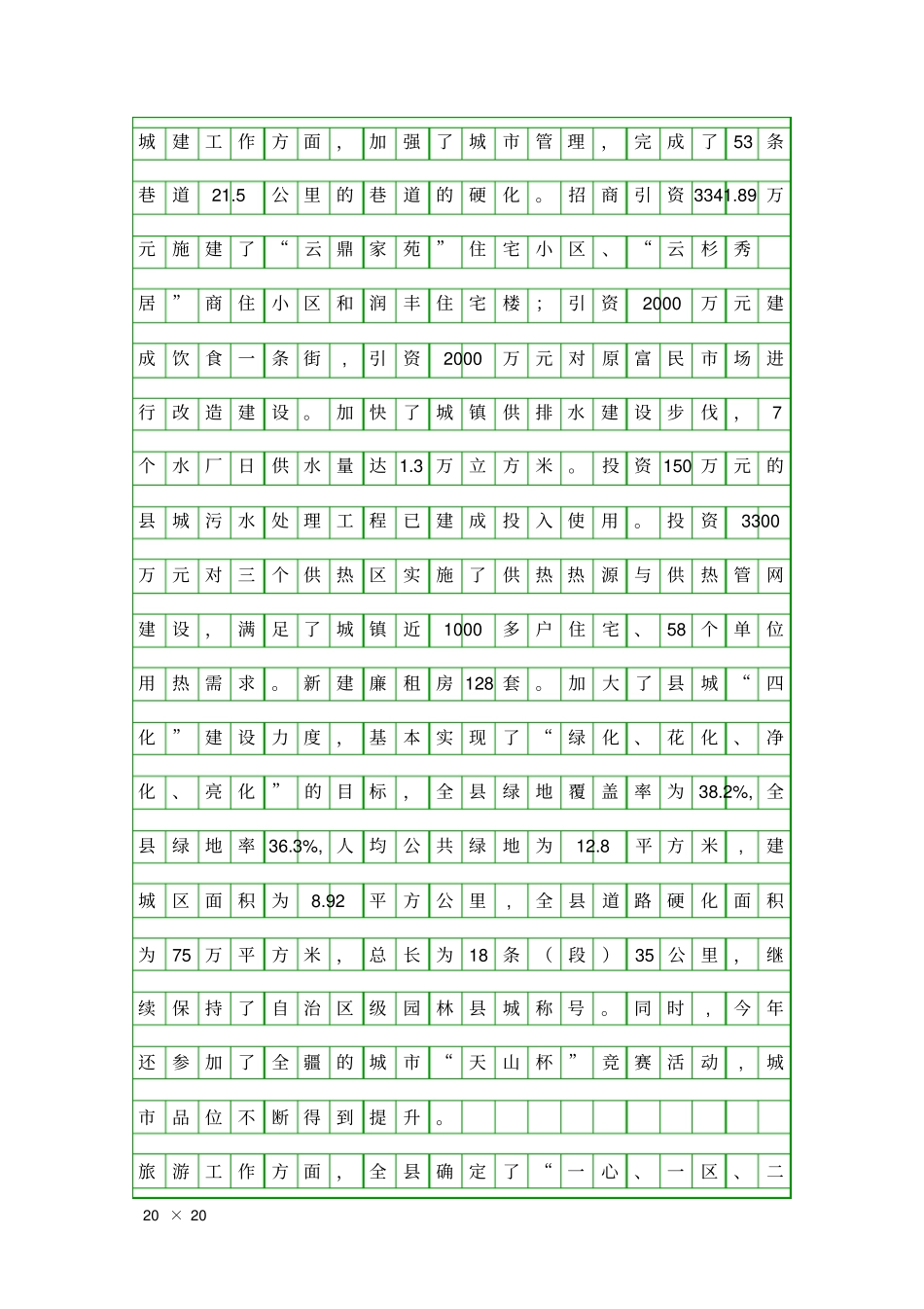 农办主任年述职报告精品工作报告_第3页