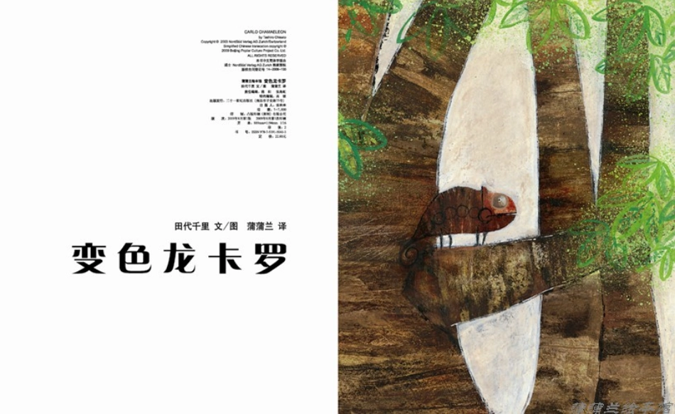 大班绘本《变色龙卡罗》_第3页