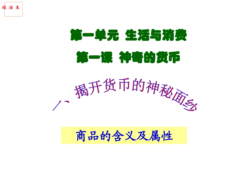 商品和货币课件_第3页