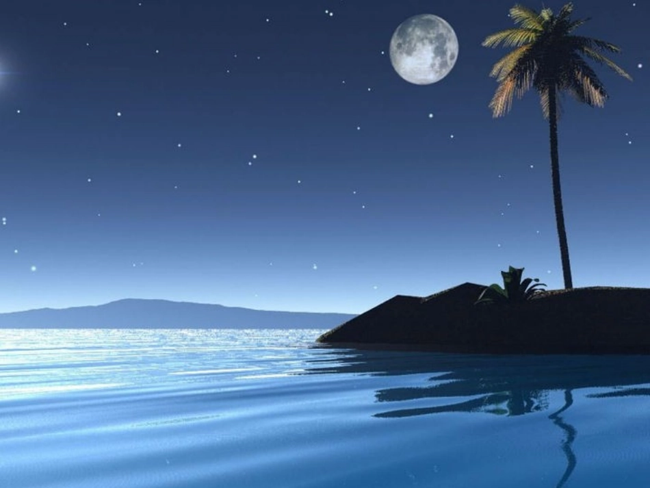 人教新课标一年级语文上册《小小的船5》PPT课件_第2页