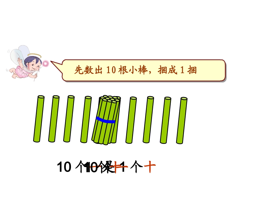 一年级上册数学认识11-20各数课件_第3页