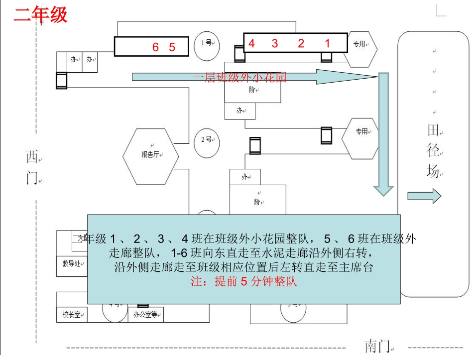 2015大课间站位图及路线_第2页