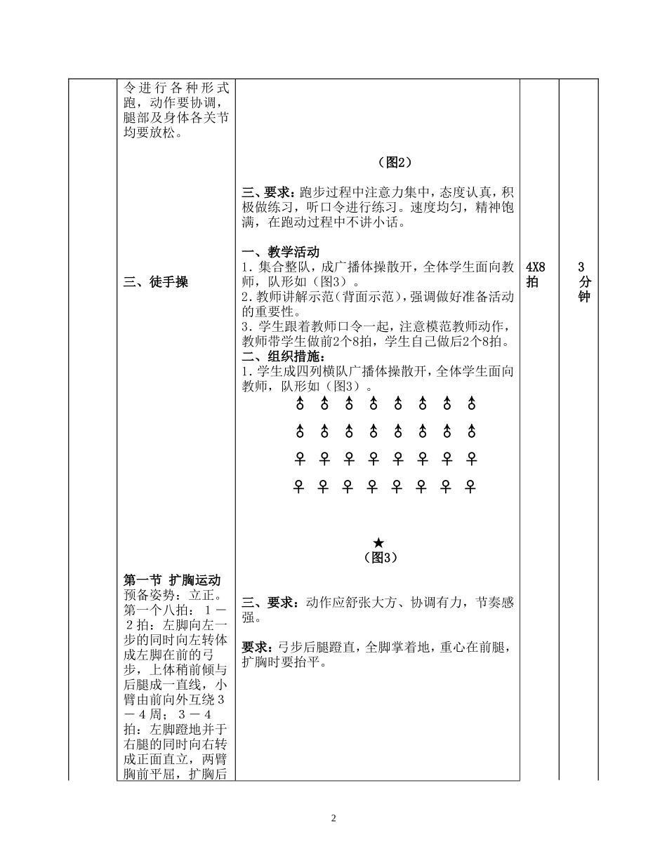 小学体育障碍跑教案_第2页