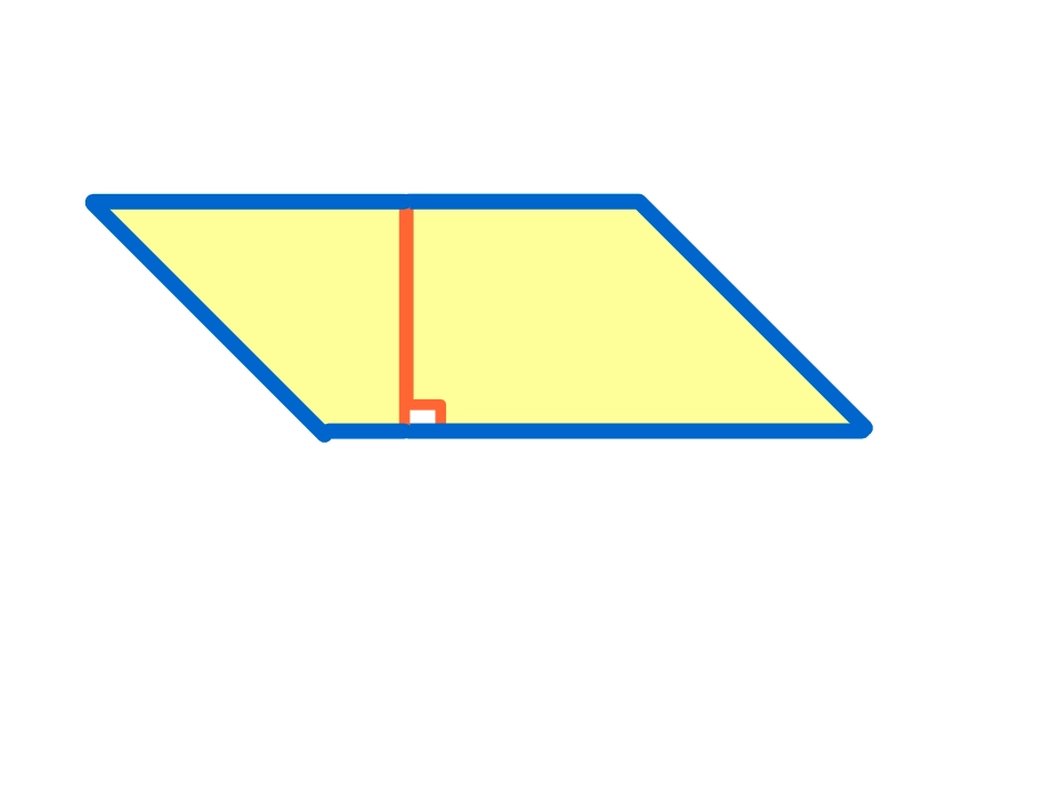 平行四边形面积的计算公式是什么_第3页