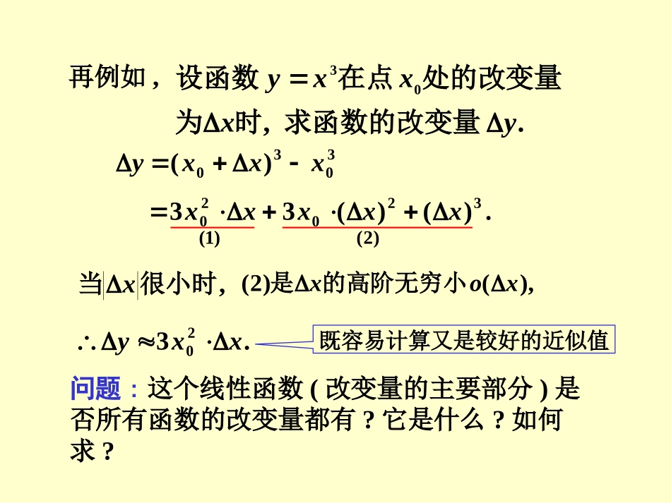 函数的微分课件_第2页