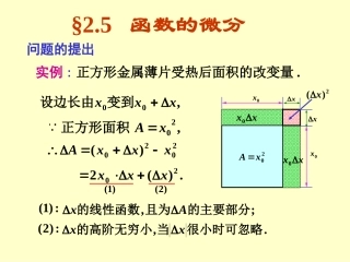 函数的微分课件