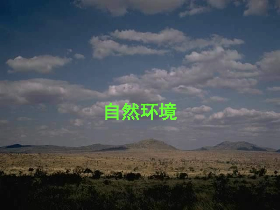 世界区域地理--撒哈以南的非洲_第2页