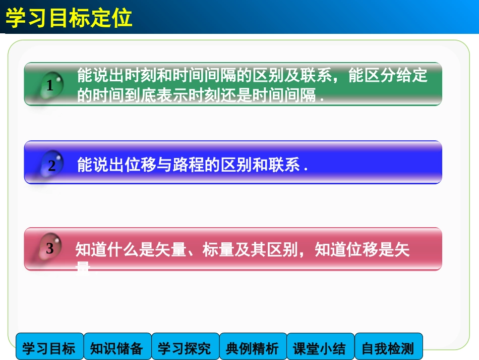 时间和位移课件人教版必修_第2页