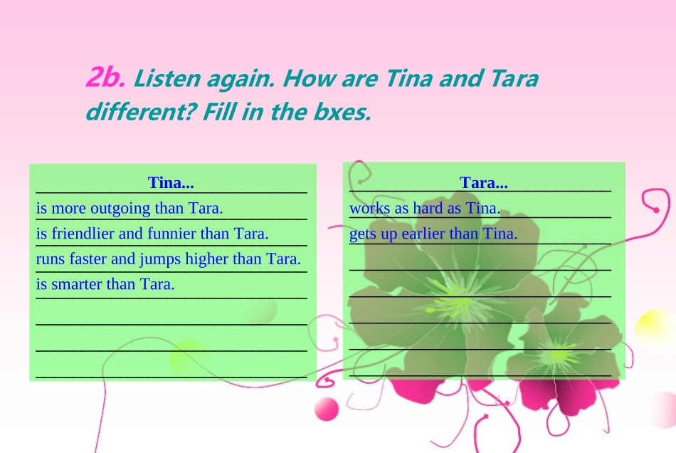 八年级上册第三单元SectionA(2a-2d)课件_第3页