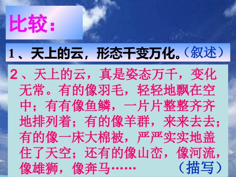 记叙文系列讲座之二：描摹细腻的景物形象_第3页