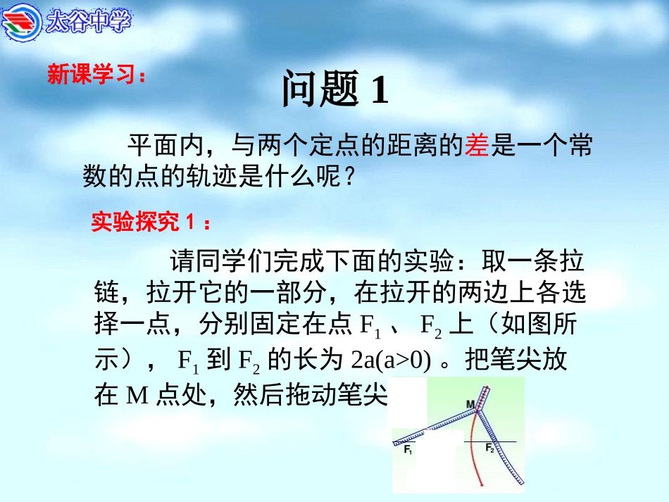 双曲线及其标准方程1_第2页