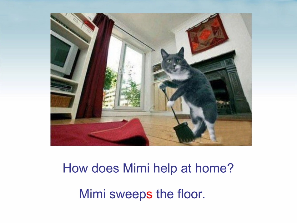 方洁Unit5Helpingathome_第3页