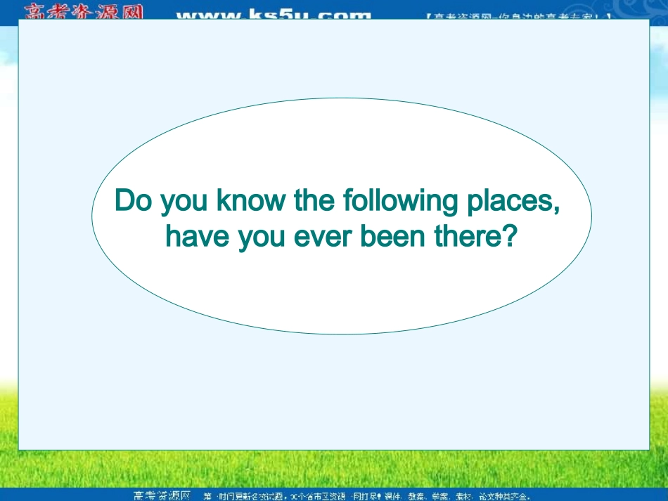 英语：U3Traveljournal-warmingup课件（新人教版必修1）_第2页