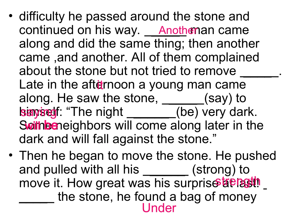 高考语法填空专题_第2页