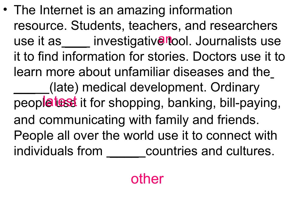 高考语法填空专题_第3页