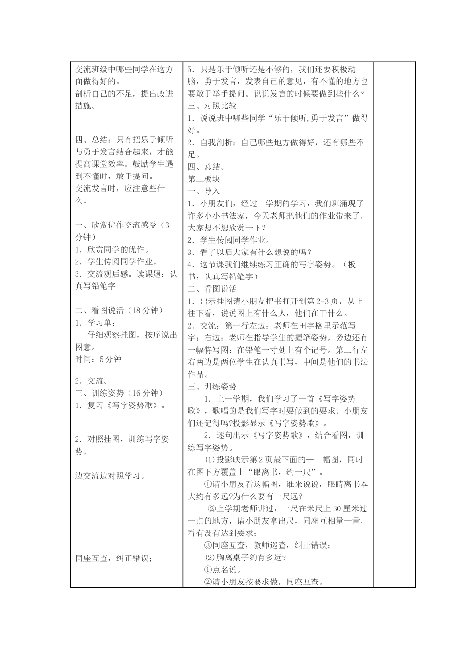 一下培养学习习惯教案_第2页