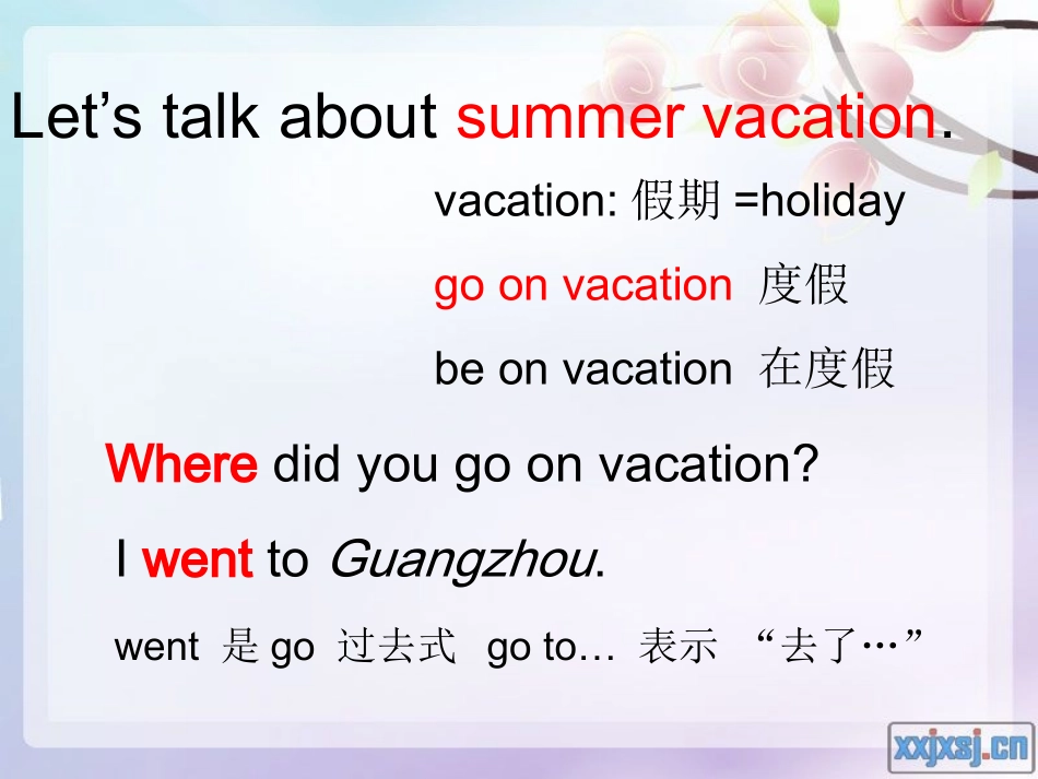 八年级上英语Unit1Period1_第2页