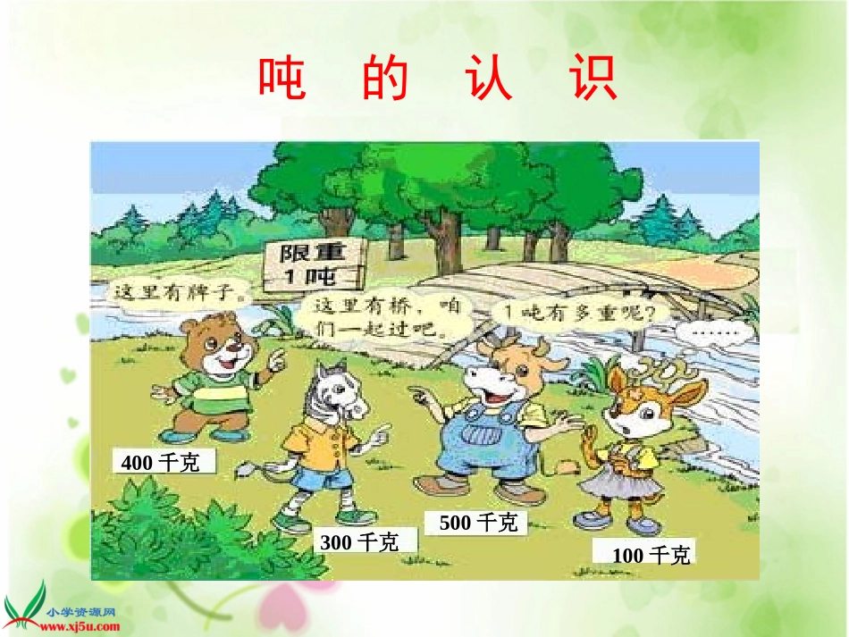 《吨的认识》_第2页