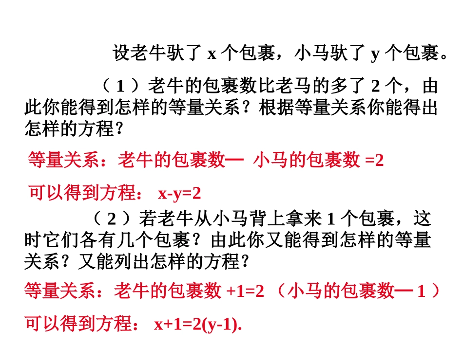 认识二元一次方程组_第3页