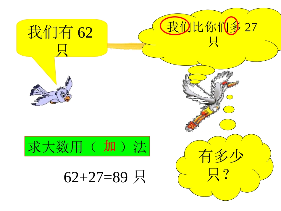 求一个数比另一个数多几或少几练习_第3页