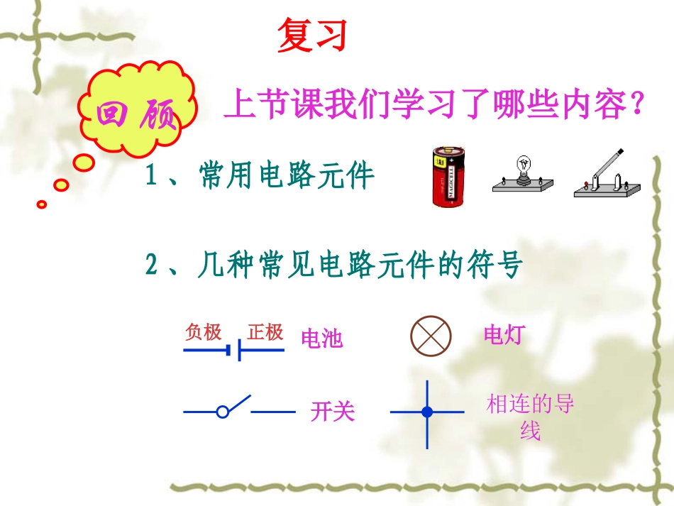 九年级物理沪科版《143连接串联电路和并联电路（第二课时）》课件_第1页