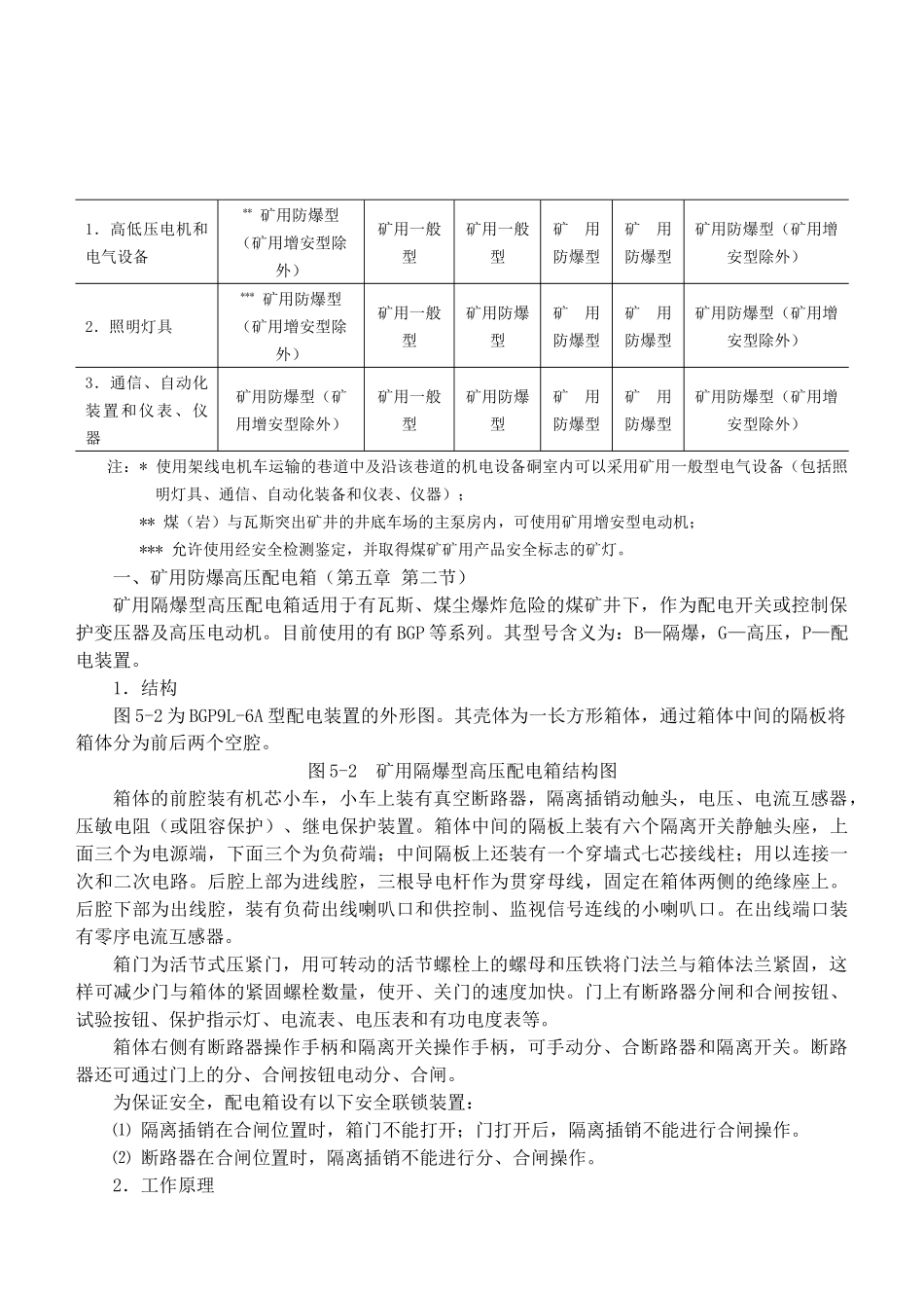 第8讲 矿用电气设备_第3页