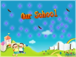 our_school_四年级第一单元A课件课件