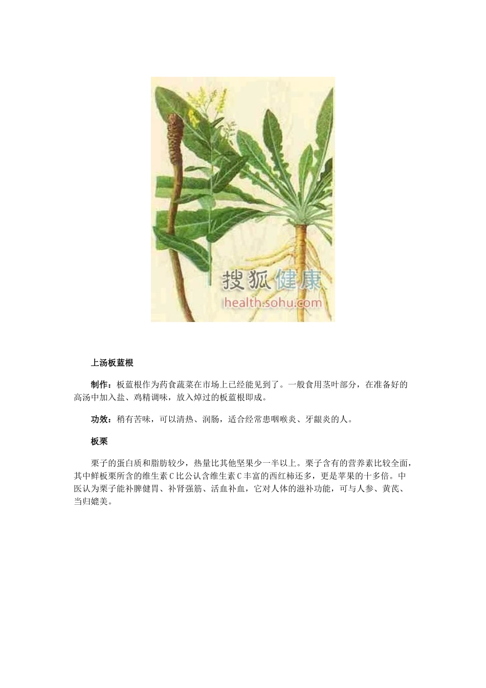 药食同源好材料 6味中药食材滋润身心_第2页