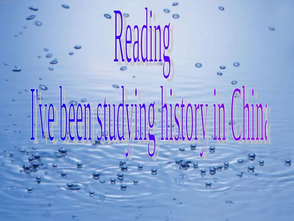 人教版八年级英语下册Unit6课件_第3页