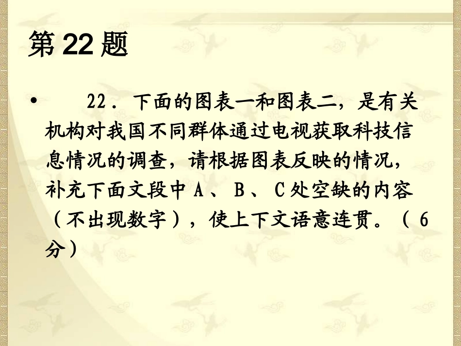 高三语文高考备考研讨会第五大题·语言运用题课件全国通用 课件_第3页