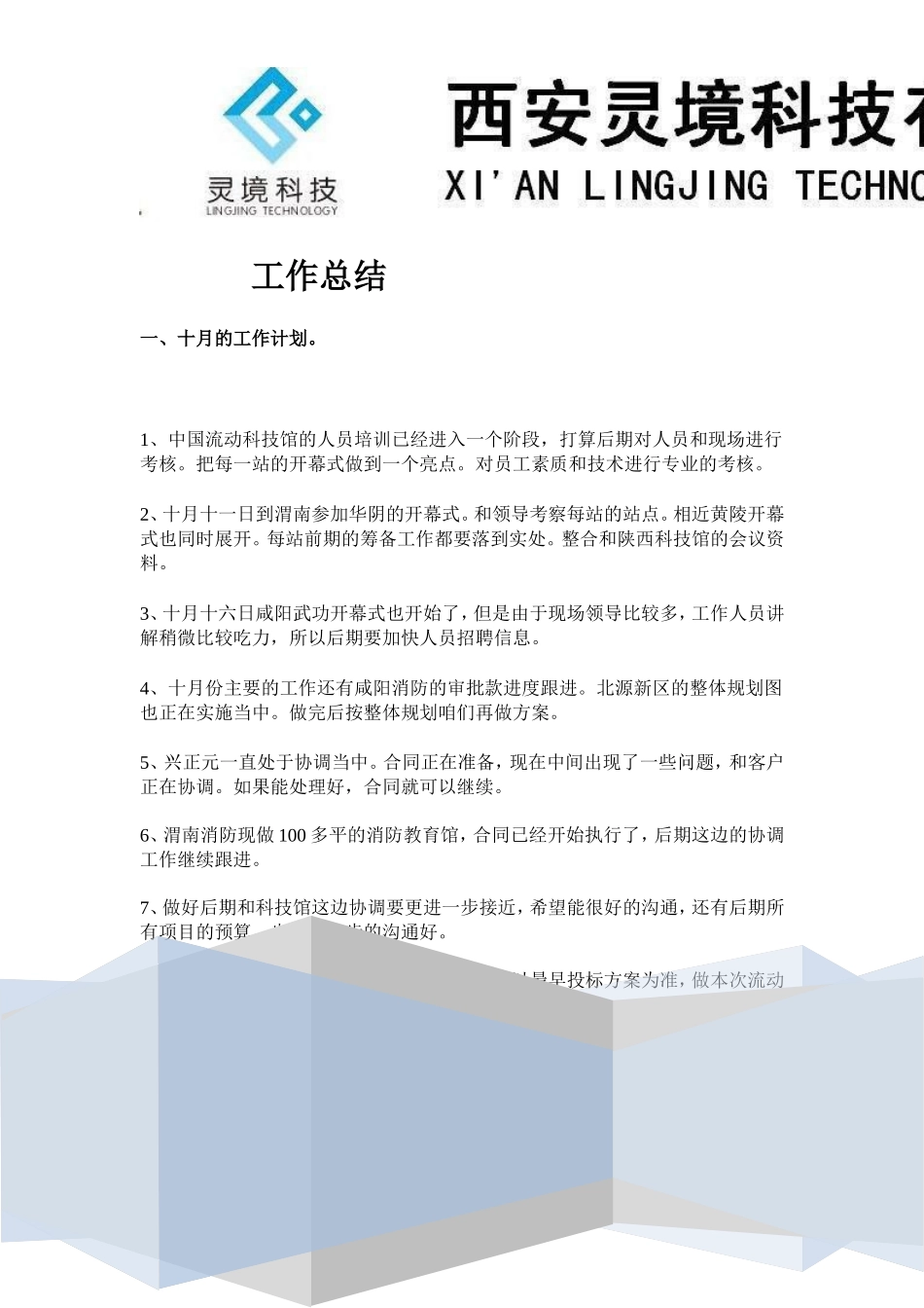 安琪10月工作总结5_第1页