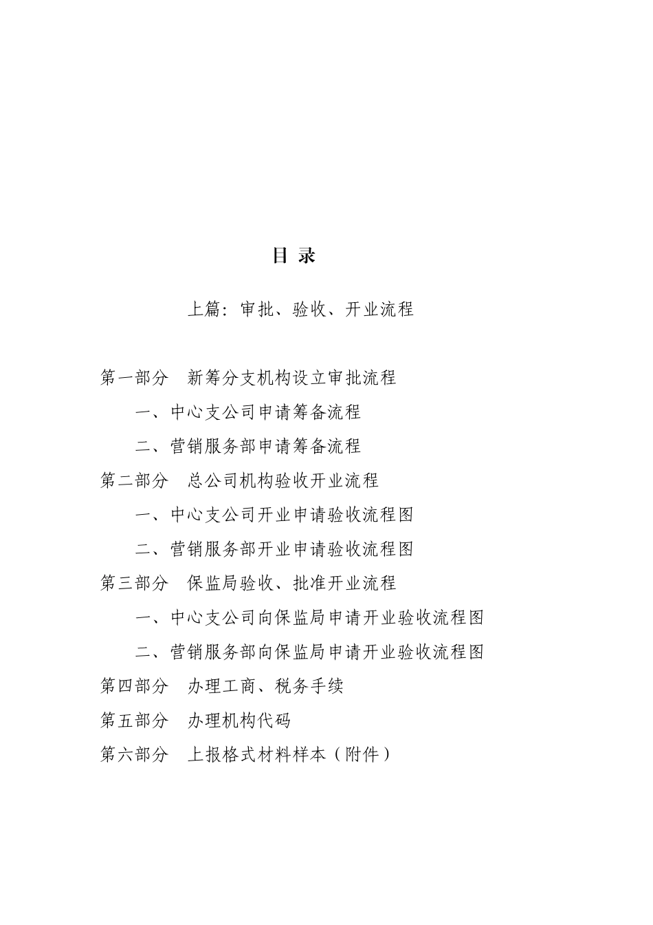 保险公司分支机构筹备指南_第3页