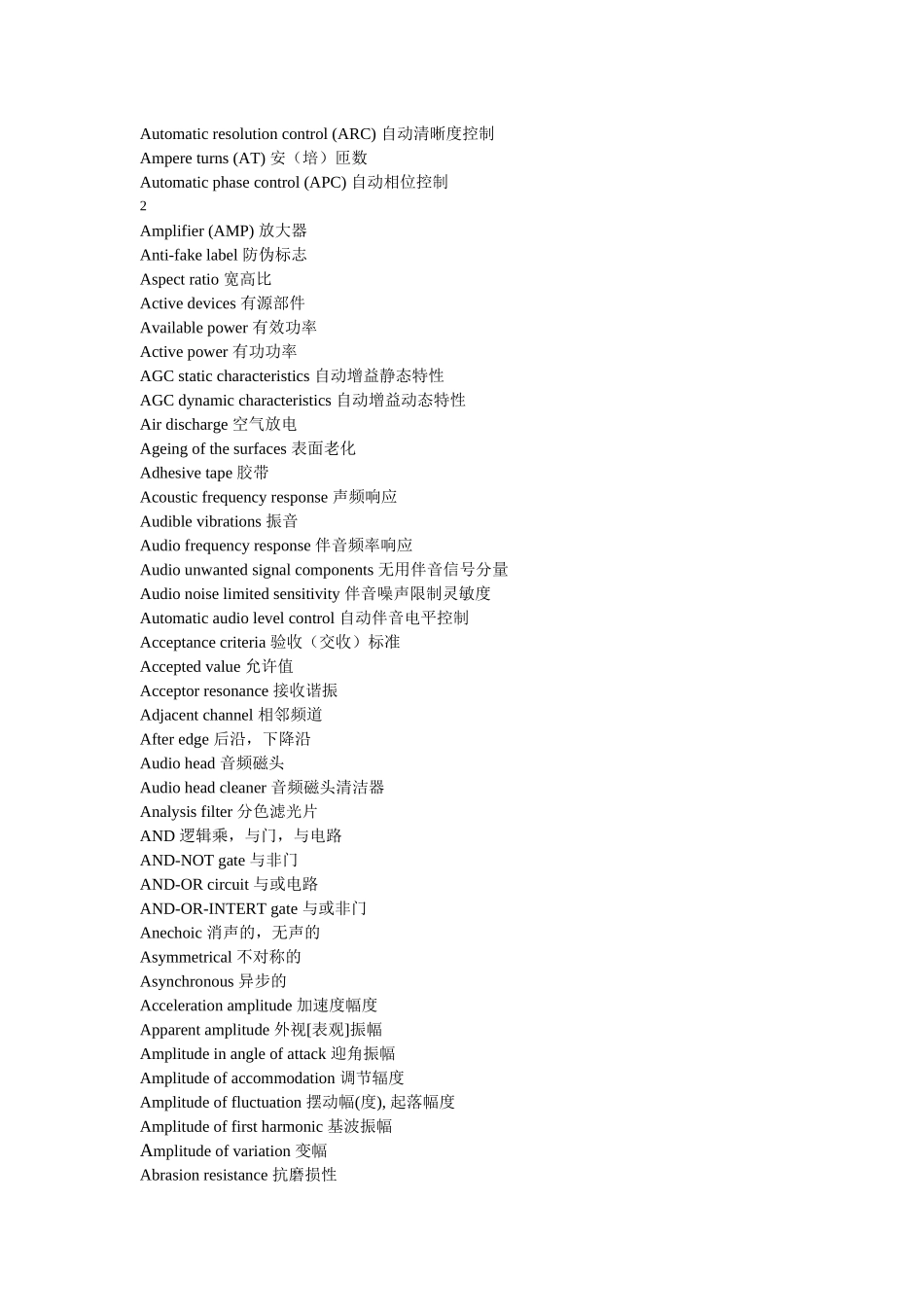 显示器电子通讯类词汇_第2页