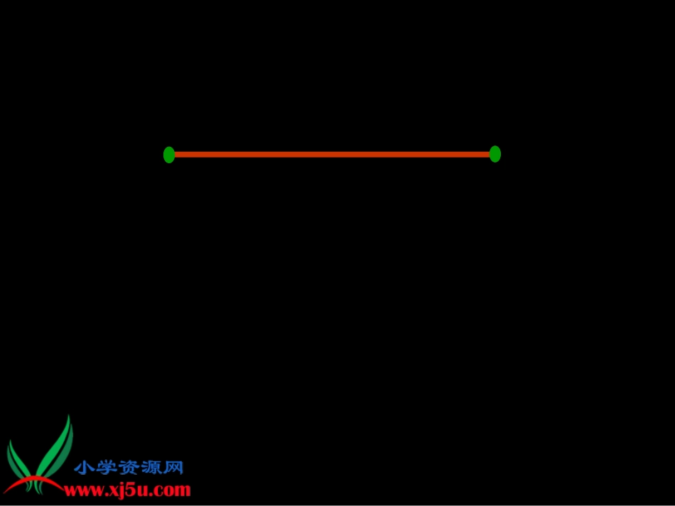 四年级数学上册课件_线段、直线和射线_第3页